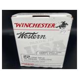 WINCHESTER 22 LONG RIFLE 525 CARTRIDGES