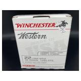 WINCHESTER 22 LONG RIFLE 525 CARTRIDGES
