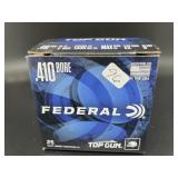 FEDERAL .410 BORE CLAY TARGET SHELLS 22 CARTRIDGES