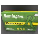REMINGTON 30-06 COR-LOKT 20 CARTRIDGES