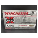WINCHESTER 270 WIN DEER ANTALOPE AND WILD BOAR