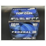 FEDERAL .410 BORE CLAY 25 CARTRIDGES