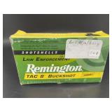REMINGTON TAC 8 12 GAUGE 5 CARTRIDGES