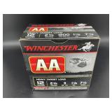 WINCHESTER 12 GUAGE HEAVY TARGET LOAD 25 CART.