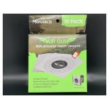 MONARCH AIR GUN REPLACEMENT PAPER TARGETS 50
