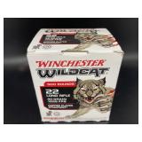 WINCHESTER WILDCAT 22 LONG RIFLE 500 CARTRIDGES