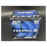 FEDERAL .410 BORE CLAY 25 CARTRIDGES