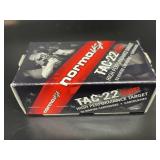 NORMA USA 22 LONG RIFLE TAC-22 50 CARTRIDGES