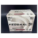 FEDERAL 22 LR 325 CARTRIDGES