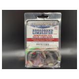 LIMBSAVER DAMPENERS FOR SOLID-LIMB BOWS