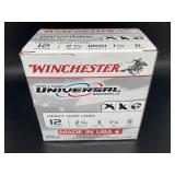 WINCHESTER 12 GAUGE HEAVY LEAD LOAD 25 CART.