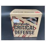 HORNADY 38 SPL PLUS P CRITICAL DEFENSE 25 CART.