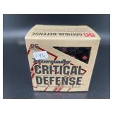 HORNADY 38 SPL PLUS P CRITICAL DEFENSE 25 CART.