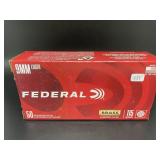 FEDERAL 9 MM LUGER 50 CARTRIDGES