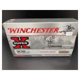 WINCHESTER 308 WIN DEER ANTALOPE AND WILD BOAR