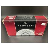 FEDERAL 40 S AND W 50 CARTRIDGES