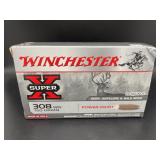 WINCHESTER 308 WIN DEER ANTALOPE AND WILD BOAR