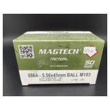 MAGTECH 556 A - 5,56 X 45 MM BALL M 193 50 CART.