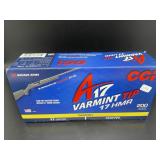 CCI 17 HMR VARMINT 200 CARTRIDGES