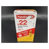 AGUILA .22 SUPER EXTRA SHORT 50 CARTRIDGES