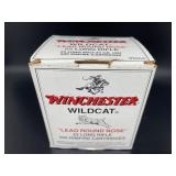 WINCHESTER WILDCAT 22 LONG RIFLE 500 CARTRIDGES