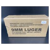 REMINGTON 9 MM LUGER 50 CARTRIDGES