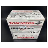 WINCHESTER 12 GAUGE HEAVY LEAD LOAD 25 CART.