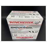 WINCHESTER 12 GAUGE HEAVY LEAD LOAD 25 CART.
