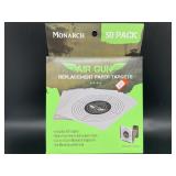 MONARCH AIR GUN REPLACEMENT PAPER TARGETS 50