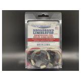 LIMBSAVER DAMPENERS FOR SOLID-LIMB BOWS