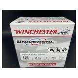 4WINCHESTER 12 GAUGE HEAVY LEAD LOAD 25 CART.