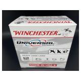 WINCHESTER 12 GAUGE HEAVY LEAD LOAD 25 CART.