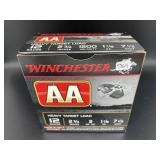 WINCHESTER 12 GUAGE HEAVY TARGET LOAD 25 CART.