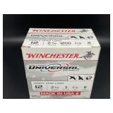 WINCHESTER 12 GAUGE HEAVY LEAD LOAD 25 CART.