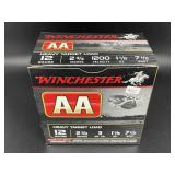 WINCHESTER 12 GUAGE HEAVY TARGET LOAD 25 CART.