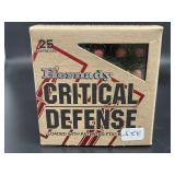 HORNADY CRITICAL DEFENSE 38 SPL PLUS P
