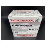 WINCHESTER 12 GAUGE HEAVY LEAD LOAD 25 CART.