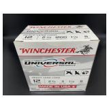 WINCHESTER 12 GAUGE HEAVY LEAD LOAD 25 CART.