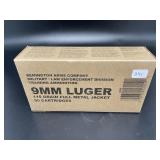 REMINGTON 9 MM LUGER 50 CARTRIDGES