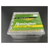 REMINGTON 22 LONG RIFLE 100 CARTRIDGES