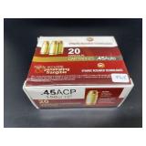 DRT .45 ACP HANDGUN 20 CARTRIDGES