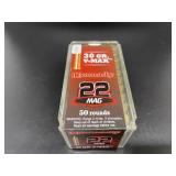HORNADY 30 GR V-MAX 22 MAG 50 CARTRIDGES