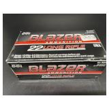CCI BLAZER 22 LONG RIFLE 50 CARTRIDGES