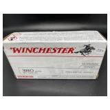 WINCHESTER 380 AUTO FULL METAL JACKET 50 CART.