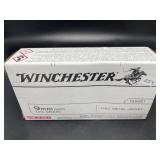 WINCHESTER 9 MM MATO FULL METAL JACKET 50 CART.