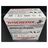 WINCHESTER 12 GAUGE HEAVY LEAD LOAD 25 CART.