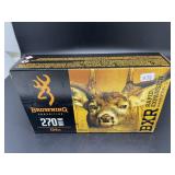 BROWNING 270 WIN 20 CARTRIDGES