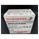 WINCHESTER 12 GAUGE HEAVY LEAD LOAD 25 CART.