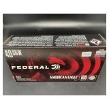 FEDERAL 40 S & W 50 CARTRIDGES