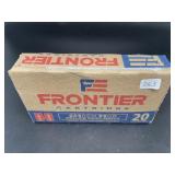FRONTIER 223 REM 20 CARTRIDGES